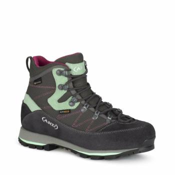 Pantofi pentru femei AKU Trekker Lite III GTX gri / acvamarin