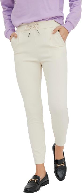 Vero Moda Pantaloni pentru femei VMEVA Relaxed Fit 10197909 Birch XL/30