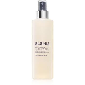 Elemis Advanced Skincare Rehydrating Ginseng Toner tonic revigorant pentru pielea uscata si deshidratata 200 ml