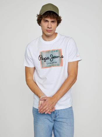 Pepe Jeans Wesley Tricou Alb