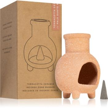 Paddywax Chimnea Palo Santo & Sage set cadou