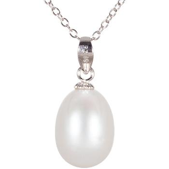 JwL Luxury Pearls Pandantiv cu perlă albă reală JL0437