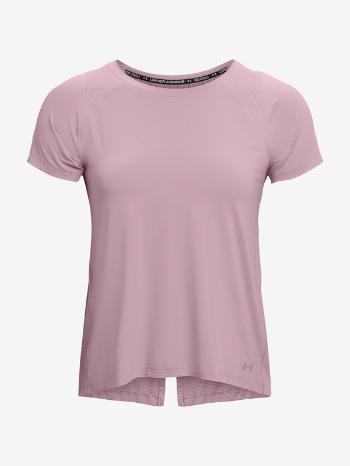 Under Armour Iso-Chill Run Tricou Roz Violet