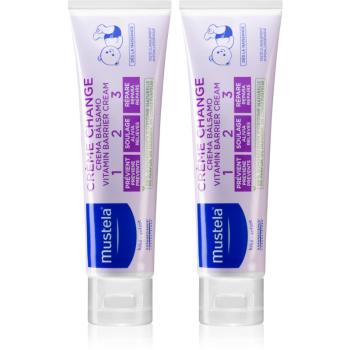 Mustela Bébé Change Cream ambalaj economic (pentru nou-nascuti si copii)