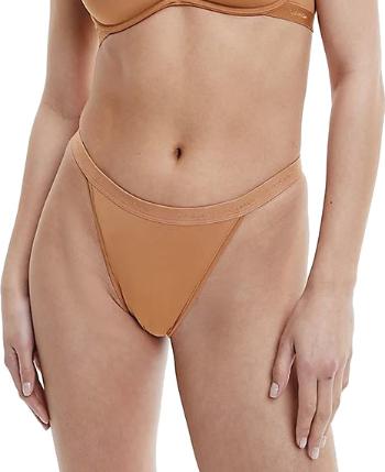 Calvin Klein Tanga pentru femei QF6760E-BO8 XS