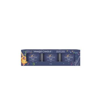 Yankee Candle Set de lumânări votive în sticlă Twilight Tunes 3 x 37 g