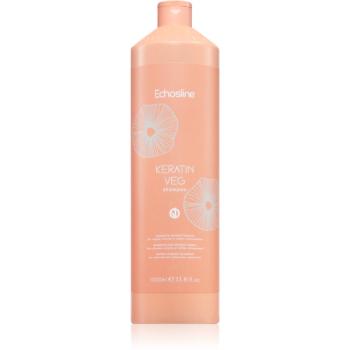 Echosline Keratin veg Shampoo sampon hranitor pentru intarirea firului de par cu aminoacizi 1000 ml