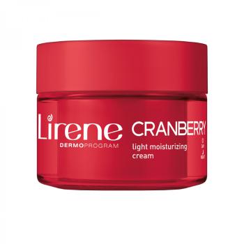 Lirene Cremă hidratantă ușoară cu afine Superfood (Light Moisturizing Cream) 50 ml