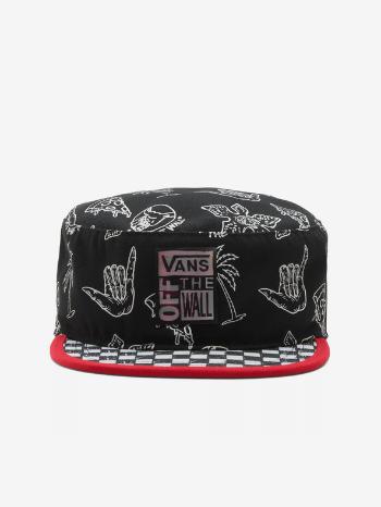 Vans Vans x Stranger Things Sketch Pill Box Șapcă de baseball Negru