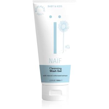 Naif Baby & Kids Cleansing Wash Gel gel pentru spălarea și curățarea copiilor și a bebelușilor 100 ml