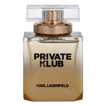 Karl Lagerfeld Private Klub Eau de Parfum pentru femei 85 ml