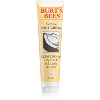 Burt’s Bees Coconut cremă de netezire pentru picioare cu cocos 121 g