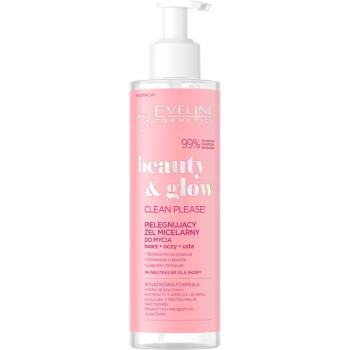 Eveline Cosmetics Beauty & Glow Clean Please! gel de curatare micelar 200 ml