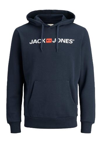 Jack&Jones Hanorac pentru bărbați Regular Fit JJECORP 12137054 Navy Blazer S