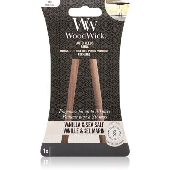 Woodwick Vanilla & Sea Salt parfum pentru masina rezervă