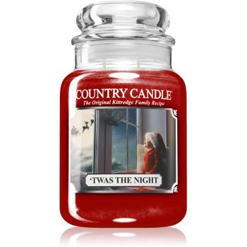 Country Candle Twas the Night lumânare parfumată 652 g