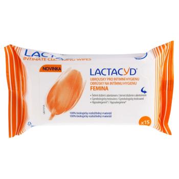 Lactacyd Femina servetele umede pentru igiena intima 15 buc