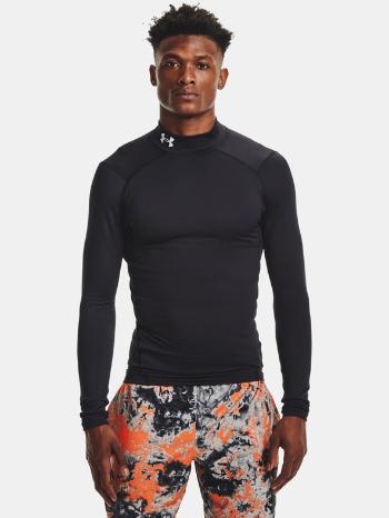 Under Armour CG Armour Comp Mock Tricou Negru