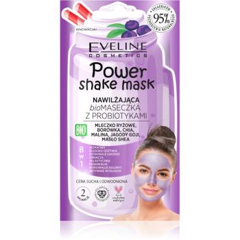 Eveline Cosmetics Power Shake masca hidratanta cu probiotice 10 ml