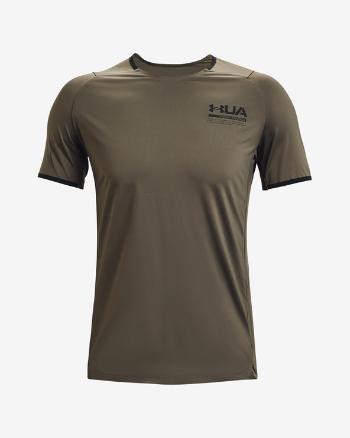 Under Armour HeatGear® Iso-Chill Perforated Tricou Verde