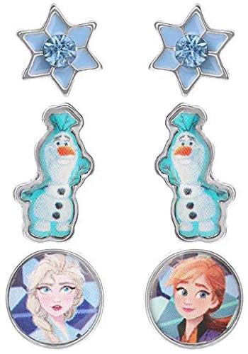 Disney Set elegant de cercei tip știft pentru fete Frozen SH00609RL