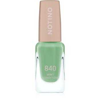 Notino Gel Effect Nail Polish lac de unghii cu efect de gel 840 Mint Condition 10 ml