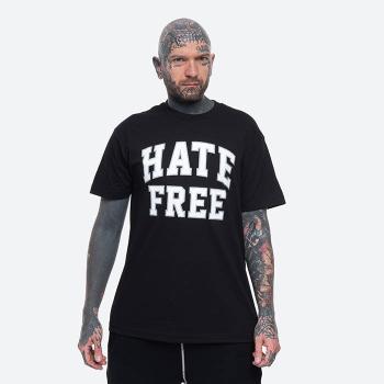 PLEASURES Hate Free T-Shirt P21SP042-BLACK