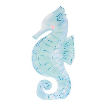 Șervețele 16 buc. din hârtie Seahorse – Meri Meri