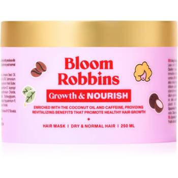 Bloom Robbins Growth & Nourish masca de par hranitoare pentru toate tipurile de păr 250 ml