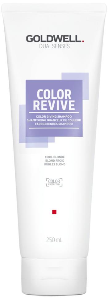 Goldwell Șampon pentru revigorarea culorii părului Cool Blonde Dualsenses Color Revive (Color Giving Shampoo) 250 ml