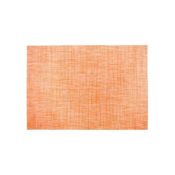 Suport pentru farfurie Tiseco Home Studio Melange Simple, 30 x 45 cm, portocaliu