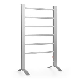 Suport electric pentru prosoape InnovaGoods Towel Rail, gri