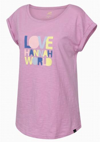 Tricou pentru femei Hannah Arissa lavanda roz