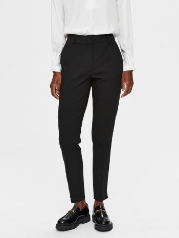 Selected Femme Rita Pantaloni Negru