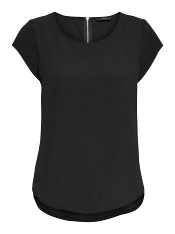 ONLY Damă Vic Bluză Solid Top Noos Wvn Black 36