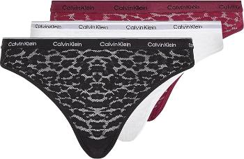 Calvin Klein 3 PACK - chiloți pentru femei Bikini QD5069E-NPE L