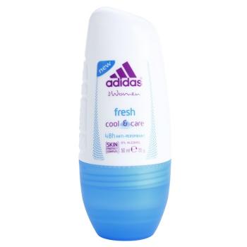 Adidas Fresh Cool & Care antiperspirant roll-on pentru femei 50 ml