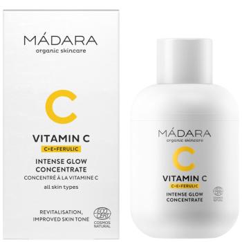 MÁDARA Esență de strălucire pentru strălucire intensă Vitamin C (Intense Glow Concentrate) 30 ml