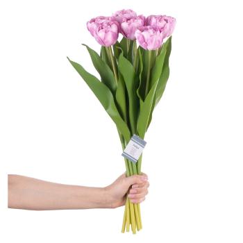 Plante artificiale 10 buc. (înălțime 38 cm) Tulips – AmeliaHome