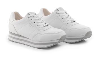 Tom Tailor Adidași pentru femei 3295514 White 39