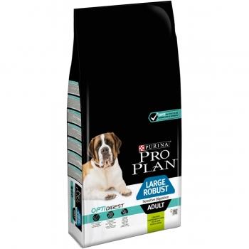 PURINA Pro Plan Robust Adult L Sensitive Digestion, Miel, hrană uscată câini, sensibilități digestive, 14kg