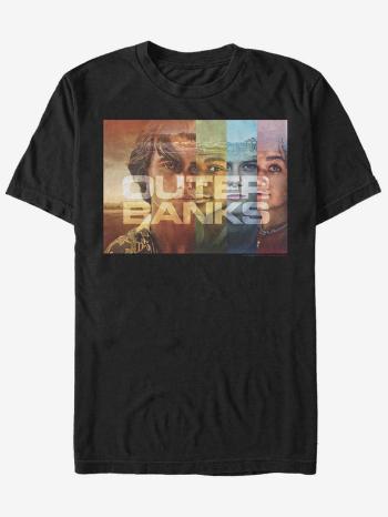 ZOOT.Fan Netflix Outer Banks Tricou Negru