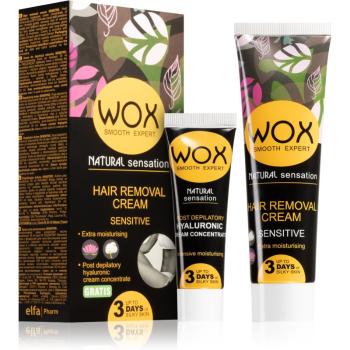 WOX Natural Sensation crema depilatoare pentru piele sensibila 100 ml