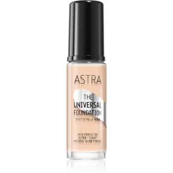 Astra Make-up Universal Foundation Machiaj usor cu efect de luminozitate culoare 03N 35 ml