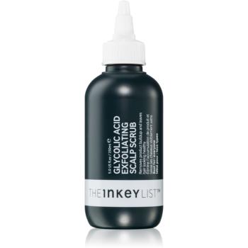 The Inkey List Glycolic Acid Exfoliant pentru scalp 150 ml