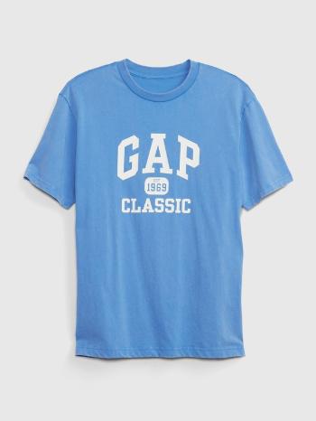 GAP 1969 Classic Organic Tricou Albastru