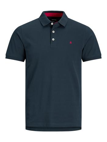 Jack&Jones cămașă polo Slim Fit pentru bărbați JJEPAULOS 12136668 Blue XL