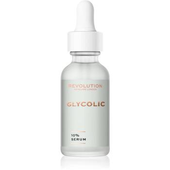 Revolution Skincare Glycolic Acid 10% ser regenerant si iluminator 30 ml