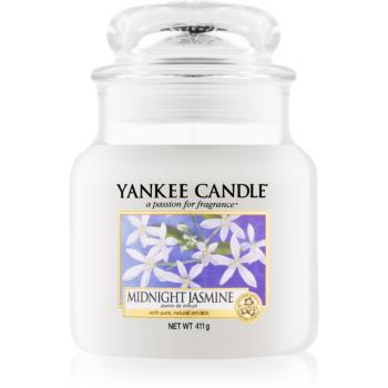 Yankee Candle Midnight Jasmine lumânare parfumată  Clasic mediu 411 g