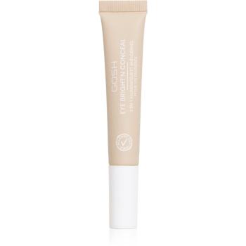 Gosh Bright'n Conceal corector iluminator impotriva pungilor de sub ochi culoare Adjusting Skin 12 ml